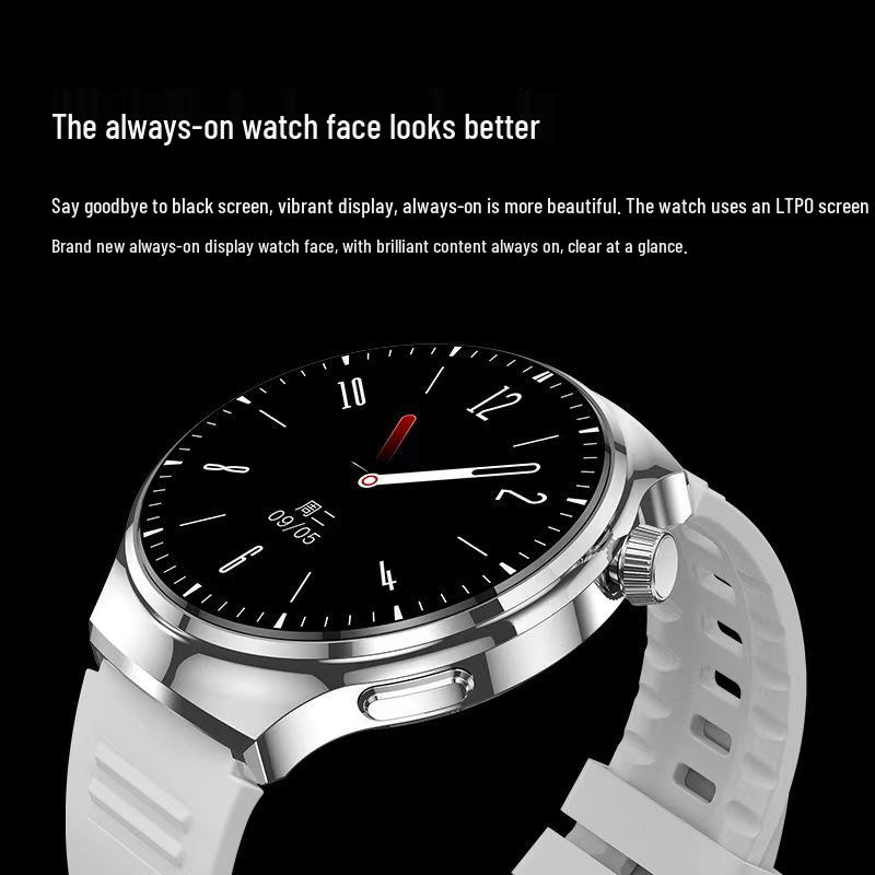2025 Best-Selling Black Tech Multifunctional Waterproof Sports Watch with True Heart Rate Monitoring