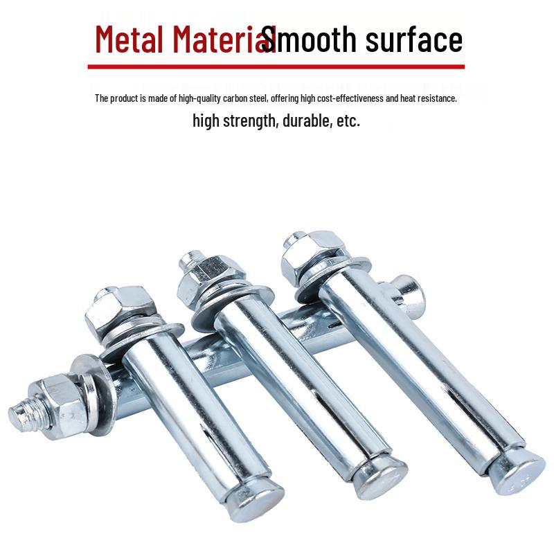 GUWANJI Carbon Steel Sleeve Expansion Anchor Bolt
