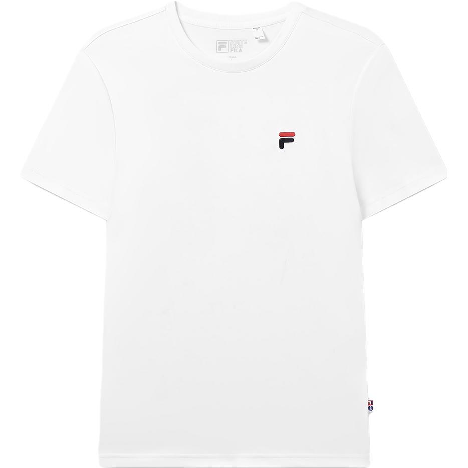 

New FILA T Shirts Men s White F11M328150GWT L