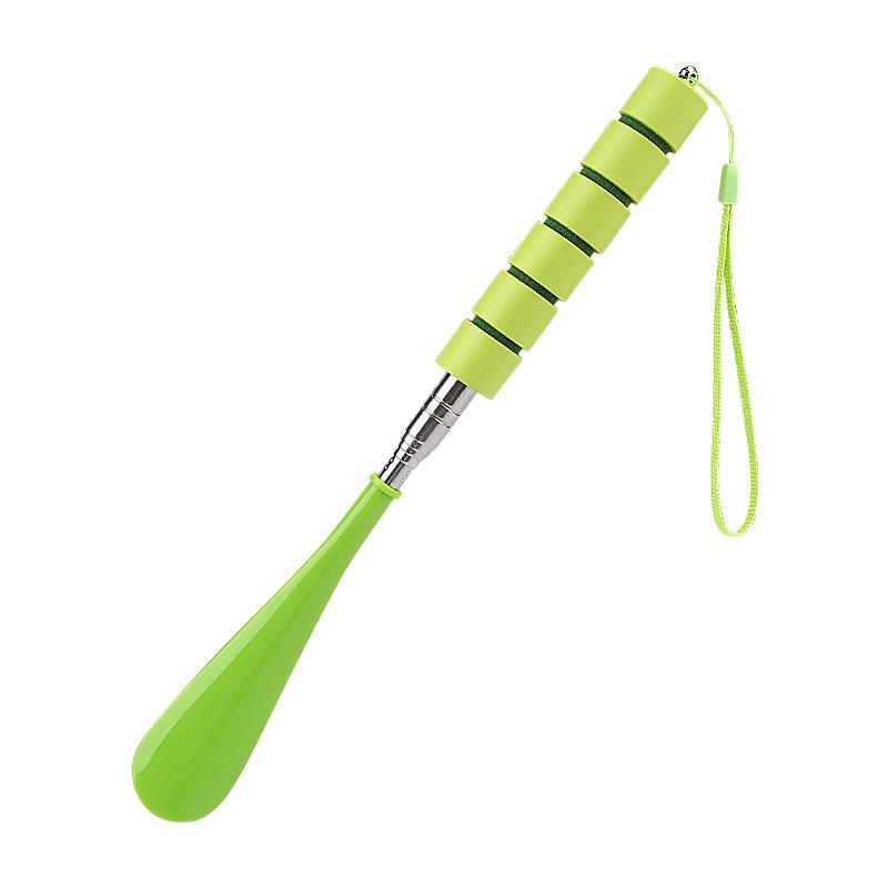 Stretchable Long Metal Shoehorn 30cm-71cm Shoe Horn for Pregnant Women Elderly People Household Shoe Spoon Shoe Spatula