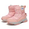 Cross-border Children's Cotton Shoes Boys and Girls Thickened Cotton Shoes Winter Middle and Older Children's Snow Boots Warm Cotton Boots