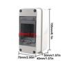 2/3/5/6/8/WAY Junction Box HT Series Circuit Breaker Enclosure  Indoor Electrical Systems