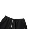 Li Ning Anti-Five Series Sport Simple Loose Fit Color Block Casual Shorts Men Shorts Black AKSV039-5