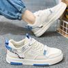Shoes Men's Summer Casual Students All-match Small White Board Shoes Men's Breathable Mesh Soft Bottom Sports Shoes