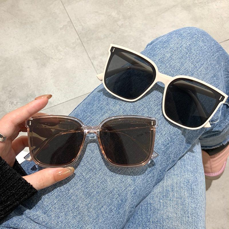 Occhiali da Sole Coreani Moda Occhiali da Sole Anti-Ultravioletti per Uomo Donna Occhiali