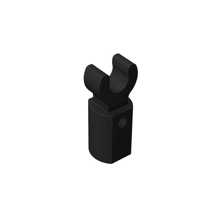 50pcsMOC Parts 11090 44873 Bar Holder with Clip Compatible Bricks DIY Assmble Building Blocks Puzzle Toy Gift Particle Kid