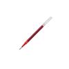 Pilot LVKRF Knock Ballpoint Pen Set V-Cone 0.7mm Water-Based Refills, Red, 10-Piece (LVKRF100F10R)