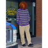 Saendeusaundeu Setup Cargo Pants Beige