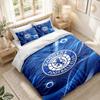 Set Biancheria da Letto 1 Copripiumino 2 Federe Stampa Rangers FC Camera da Letto Decorazione Casa