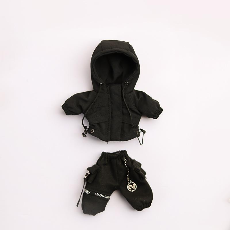 OB11 Doll Outdoor Jackets Suit Clothes And Pants Suit For Ob11 1/12 Doll Outfit Daily Casual Accessories For Children Diy Dolls