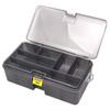 Grids Fishing Tackle Box Waterproof Seal Fishing Tackle Storage Box Baits Storage Case with Compartments Structure