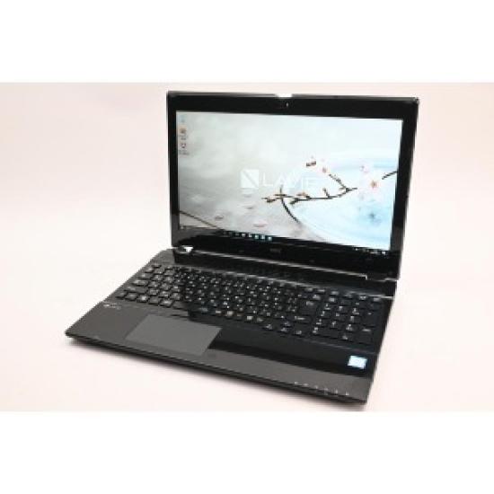 Used NEC LAVIE Note Standard NS700/GAB-J Laptop PC-NS700GAB-J Crystal Black, 15.6-inch Display, Intel Core i7 Processor