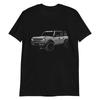 2021 Bronco Short-Sleeve Unisex 100% Cotton T-shirt Mens Tees Top