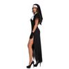 Halloween Zombie Nonne Cos Kostüm Cosplay Zombie Vampir Dämon Kostüm Cosplay