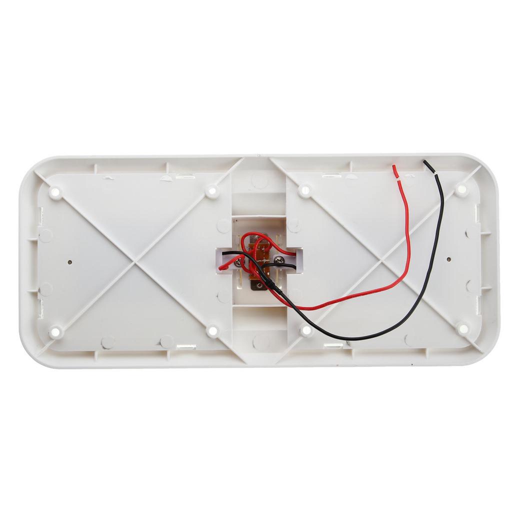 Buy 1/2/5pcs 12V LED SMD Interior Double Dome Ceiling Light For RV Boat