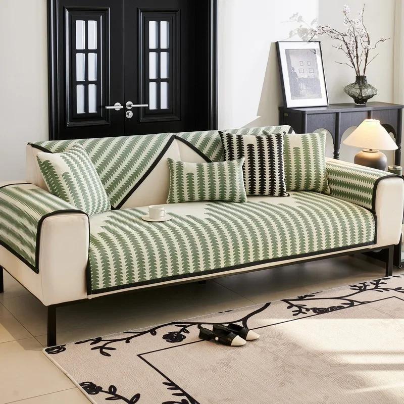 Four Seasons Universal Chenille Sofa Covers Pets Kid Mat Sofas Towel Anti-slip Couch Protector Slipcover Removable Sofas Blanket
