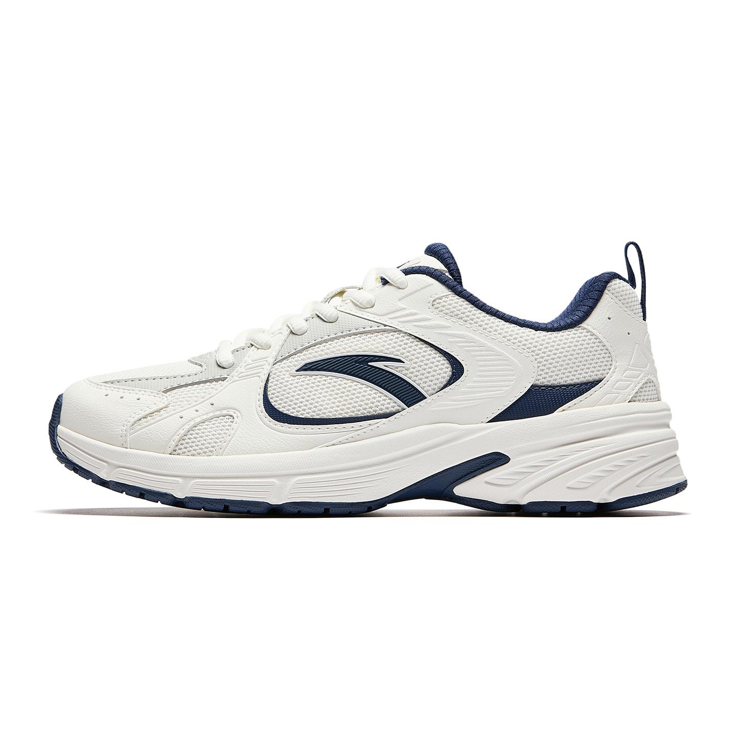Anta AT804 Millennium Retro Trendy Versatile Lightweight Durable Cushioning Low-Top Lifestyle Casual Shoes Women Sneaker White Blue 922548866-3 35.5