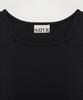 Seteo (W) Square Slim Fit Half Knit Black