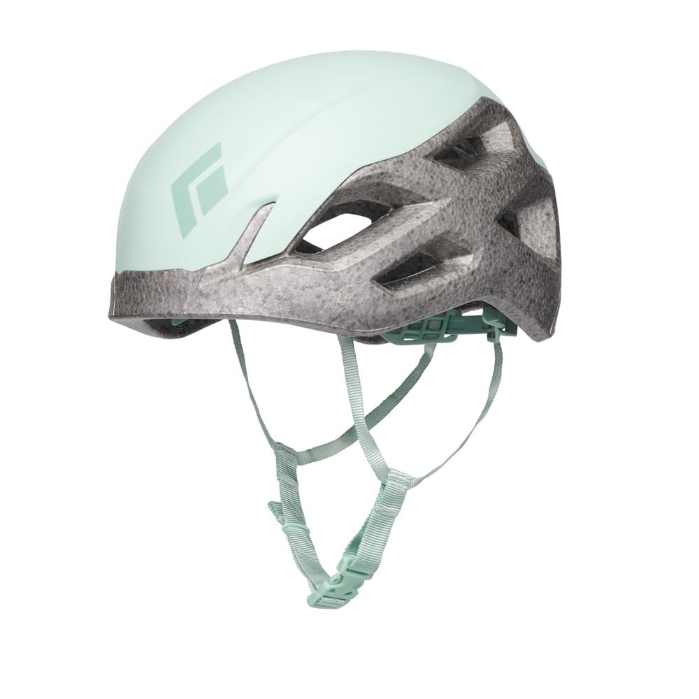 

Black Diamond Vision Climbing Helmet Foam BD12055 (Color Green, Sizes S-M) [Used]
