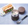 Thermos Vacuum Insulated Soup Jar, 400ml, Mocha, JBQ-400 MC