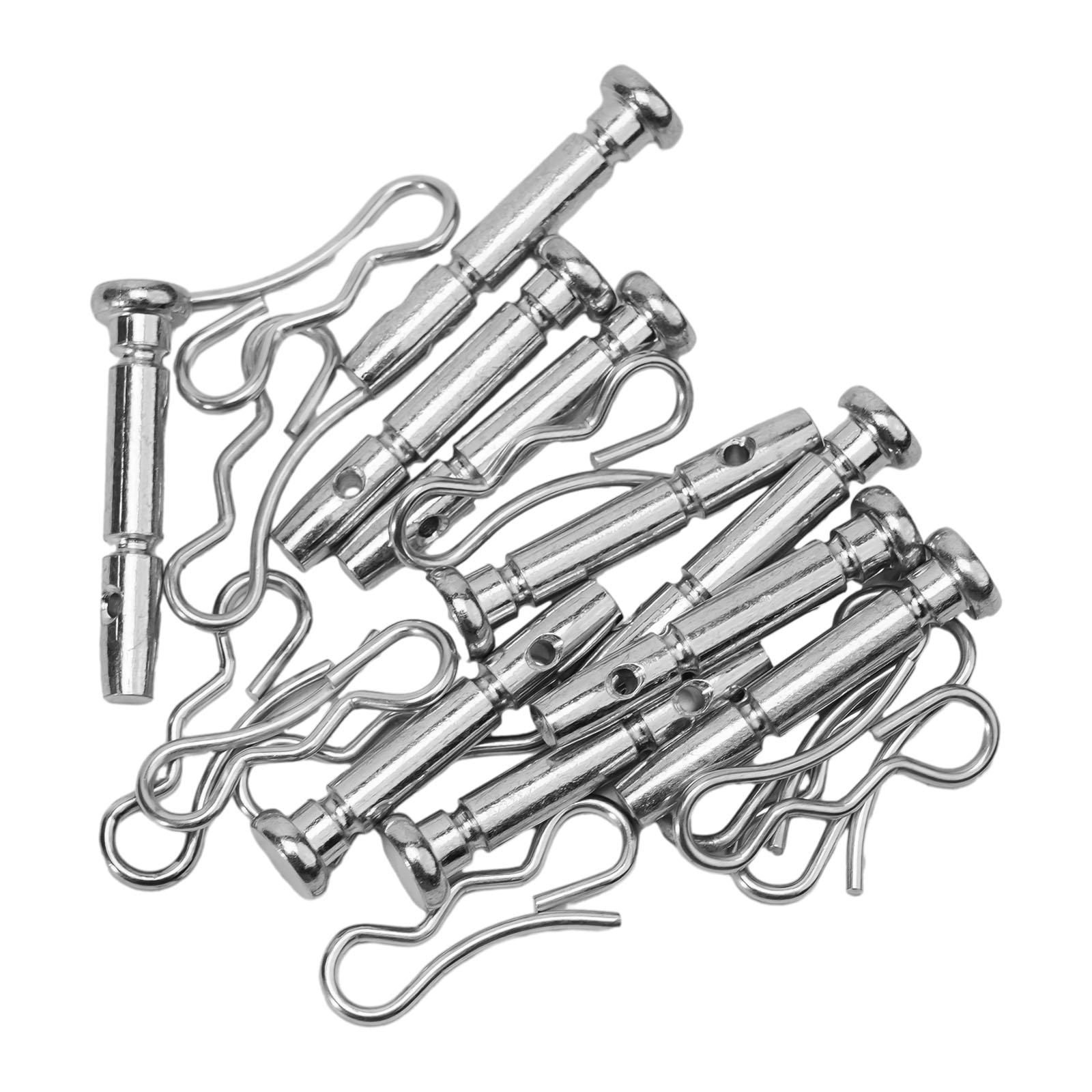 

Sustainable Performance Complete Set of Heavy Duty Shear & Bow Tie Cotter Pins (Total of 20) For Your Snowblower Needs China Mainland