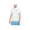 Nike Space Jam Graphic Print Crew Neck T-Shirt Men Tops White DH3826-100