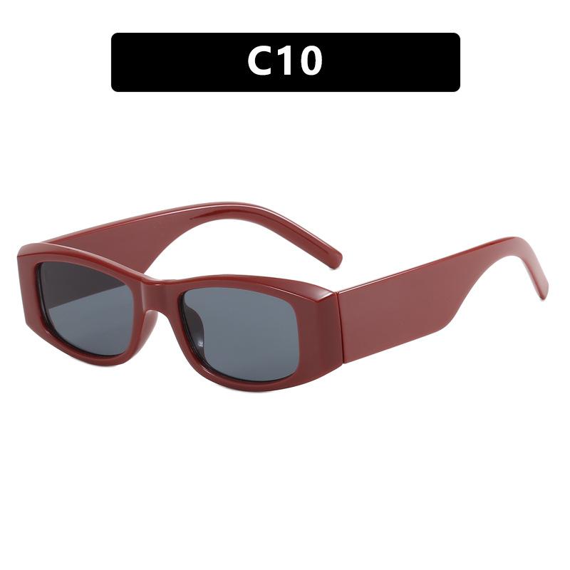 Fashionable New Arrival Women's Small Frame Sunglasses with UV Protection