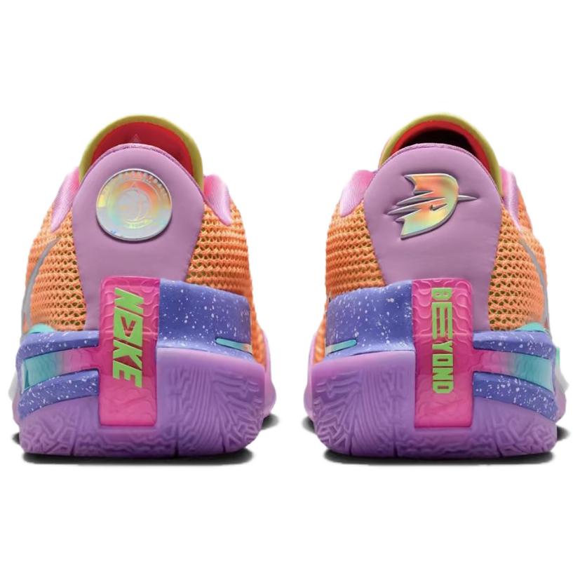 Dylan Harper x Nike Air Zoom GT Cut EP Tri-State Unisex Sneakers Multi-Color Orange-Pulse Persian-Violet CZ0176-800