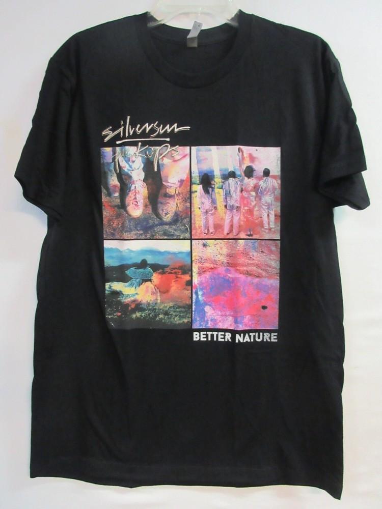 

SILVERSUN PICKUPS OFFICIAL MERCH NATURE 2017 BAND CONCERT MUSIC LARGE Unisex T-Shirt XXXXL