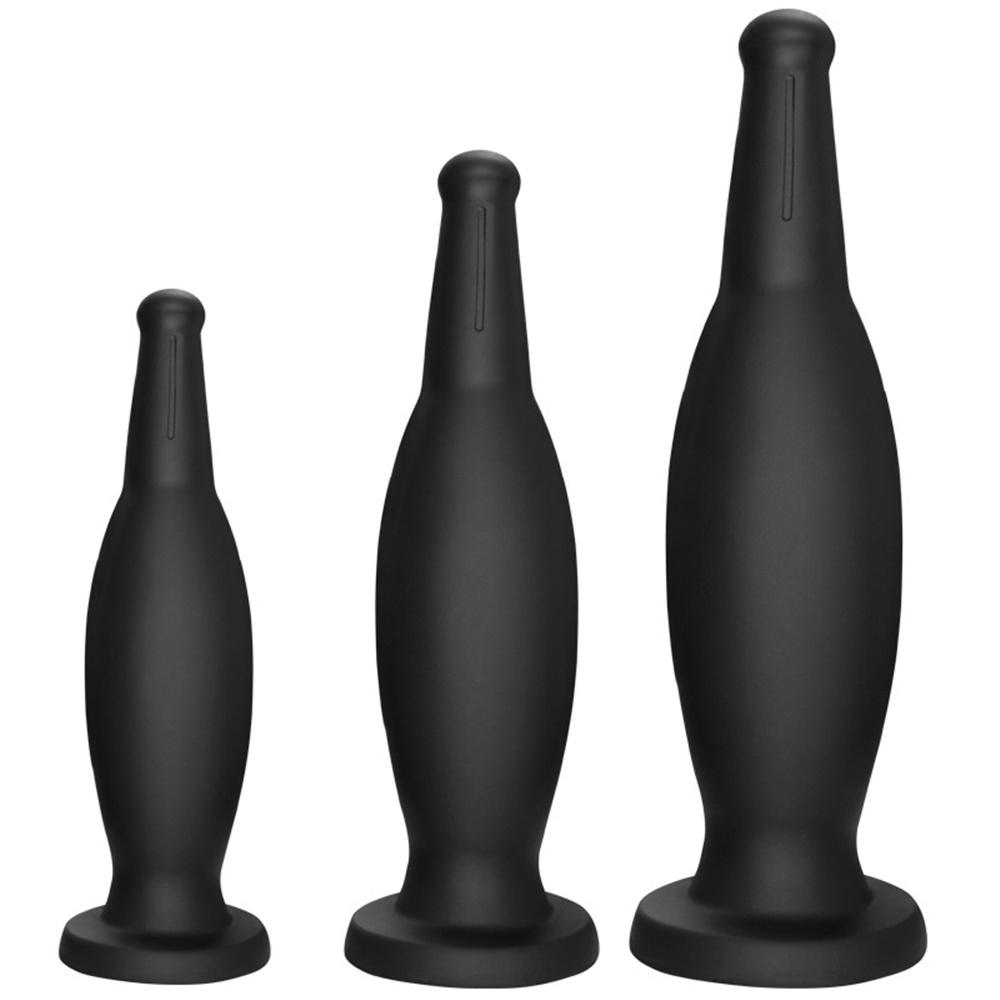 Soft Large Butt Plugs Vaginal Bottle Plug Prostate Massager Dilatodor Adult Sex Toys Dildo for Anal Anal Enema Vagina