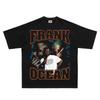2026 Summer New Design  HighQuality HipHop Streetwear Comfortable Mens Roundneck Printed TShirt By Frank Ocean