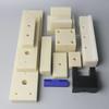 Nylon Wear-Resistant Machined Parts: Processing Plate, MC Nylon Liner Bushing, Limit Block, Fixing Slider.