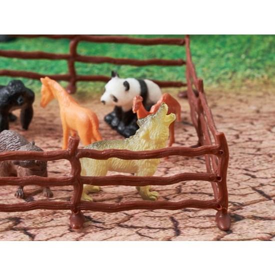 My Little Tiger Figure Bucket Wild Animal 65p Set, popular toys in Korea