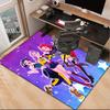 Superhero kpop Friends Adventure Office Rug Chair Mat, Game Carpet, Suitable for Front Door, Bedroom, Living Room, Desk, Holiday Gift