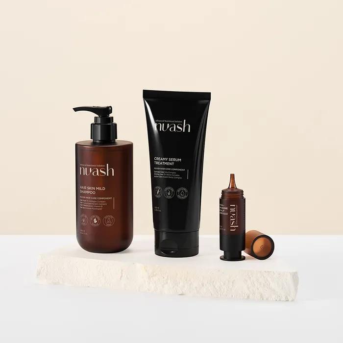 

Высокопитательный шампунь 1 + маска 1 + ампула для кожи головы 1