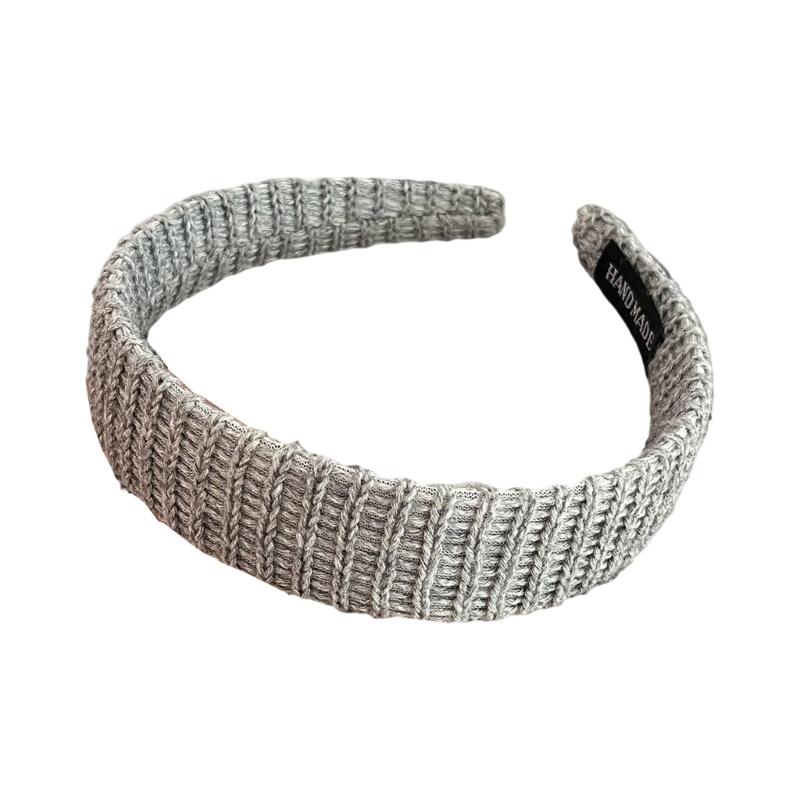 Knitted Embellished Hairband With Comfortable Headbands Secure Grip Design Comfortable Hairpiece for Women