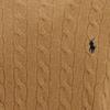 Polo Ralph Lauren Sweter z warkoczowym splotem i logo MNPOSWE16821235-200