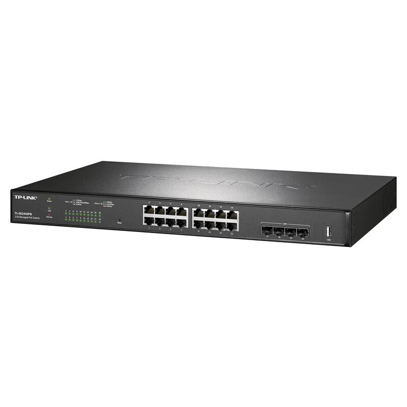 Tp-Link 16-Port Gigabit PoE+ Cloud Managed Switch with 4 10G SFP Ports CN Plug (adapter Included)