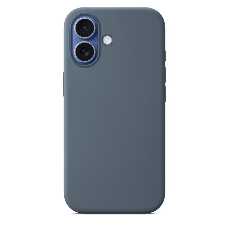 Apple 17 True Liquid Silicone Magnetic iPhone 17 Pro Max Full Coverage Camera Button Phone Case