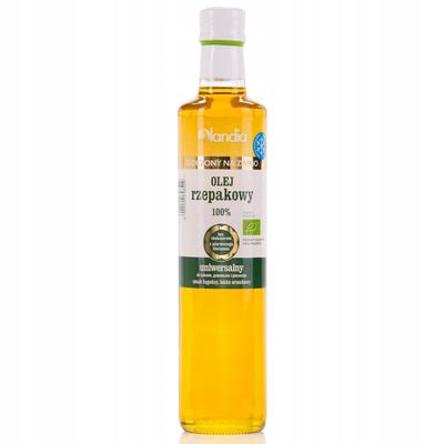 Olandia Unrefined Rapeseed Oil 500 Ml