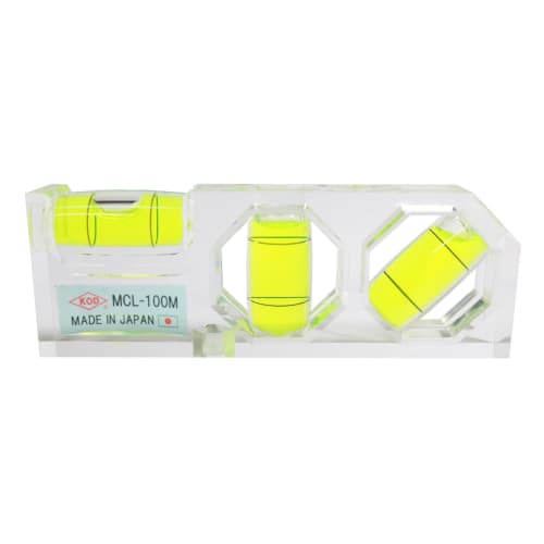 Akatsuki Manufacturing (KOD) Multi-Clear Level MCL-100M, Stable, Compact, Made in Japan, for Measuring in Tight Spaces