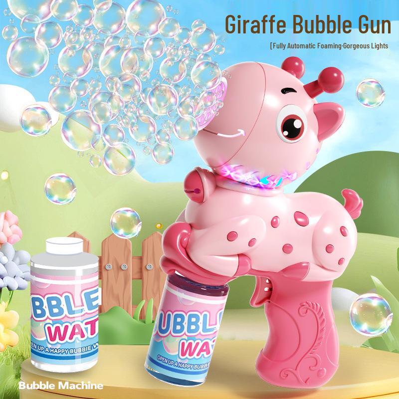 2025 Handheld Electric Bubble Blaster - Popular Kids' Toy