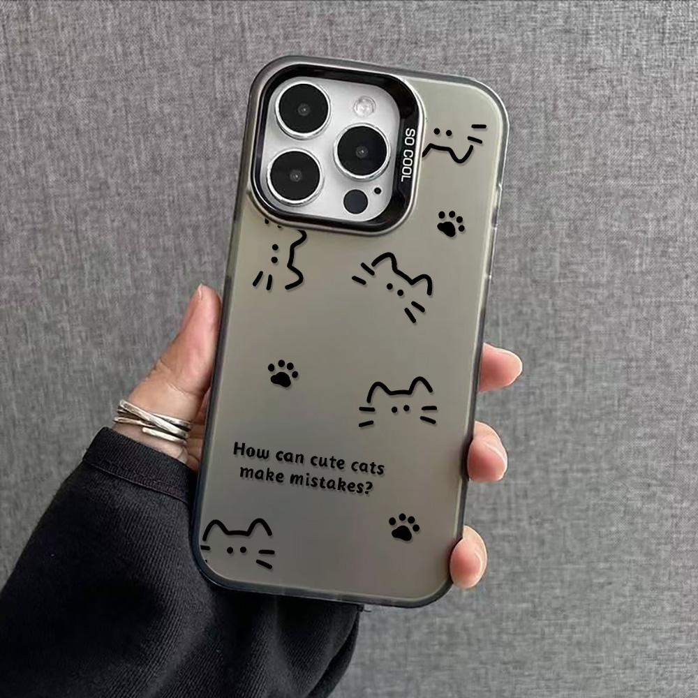 Handyhüllen für iPhone 11 13 16 ProMax Hülle iPhone 13 14 15 ProMax 12 13 ProMax Hülle Samsung A55 A05S A54 A06 S22 A15 A12 A22 A52S S23 S24 Farbe IMD