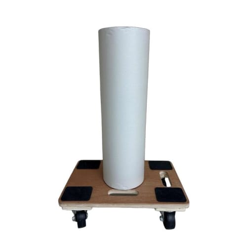 [Amazon.co.jp Exclusive] RollEazy Compact Mobile Roll Stand with Roll Holder and Casters