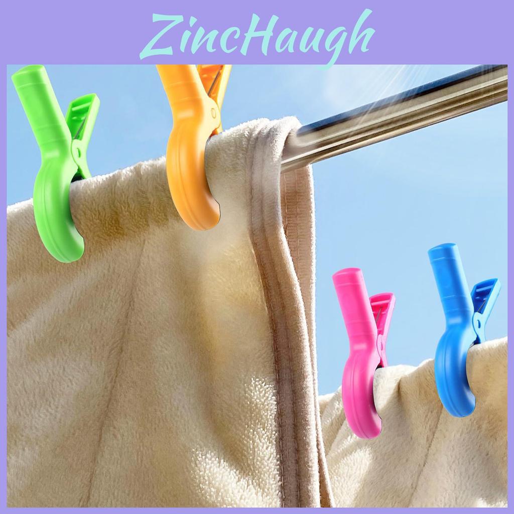 Plastic Clothes Drying Clips With Strong Grip For Home Laundry And Garment Fixing