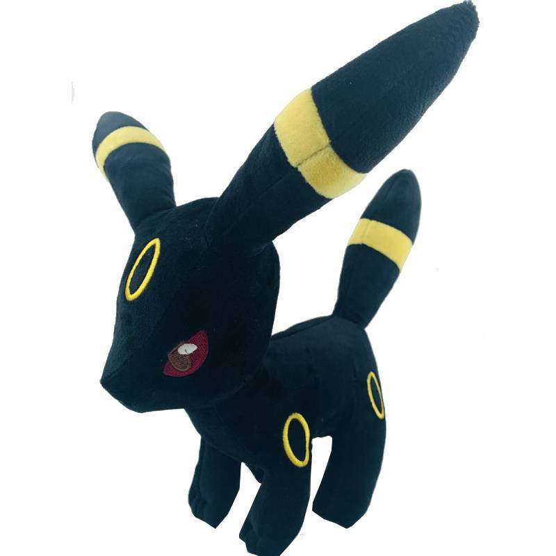 

Pokemon Eevee Plush Toy Cartoon With Pp Cotton Collectors Gift For Kids Moon Standing
