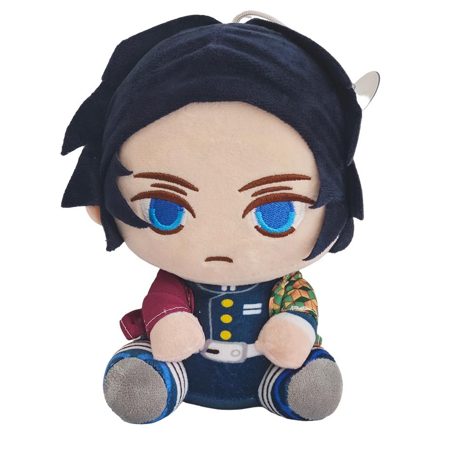 20cm Hot Anime 7styles Plush Dolls Kimetsu No Yaiba Kamado Tanjirou Nezuko Zenitsu Kyoujurou Toys Gifts