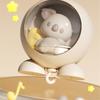 Infant Bedside Music Toy With Ceiling Light Show Auto Spin Mobile Built In Lullabies Wireless Remote For Newborns