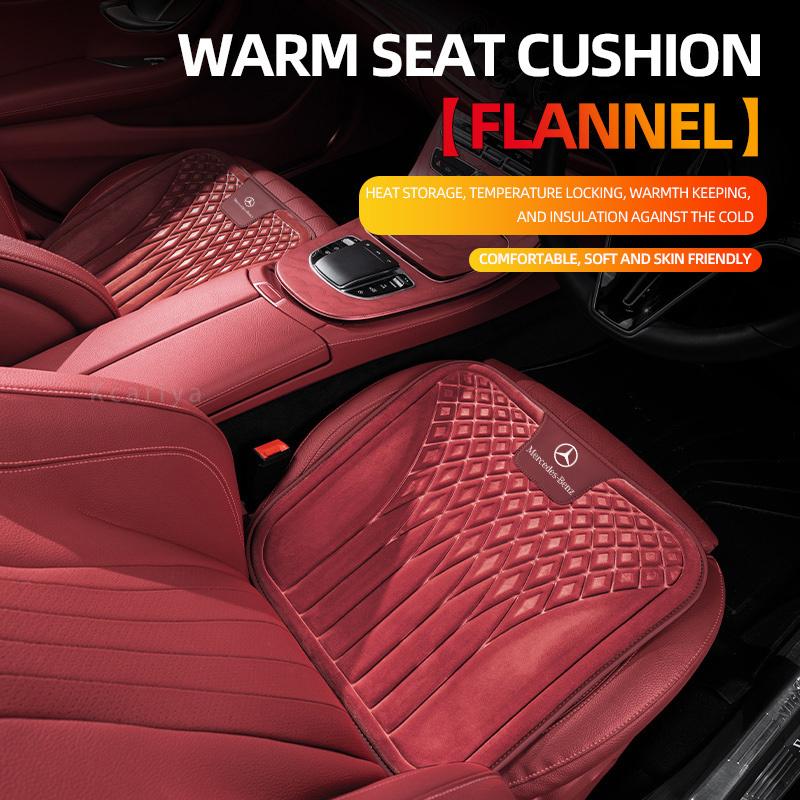 Pernă Auto Flanel Pluș Pad Scaun Pentru Mercedes Benz CLA GLC GLK GLA GLB Clasa A B C E S W203 W206 W220 W205 W211 W212 W201 W210