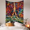 LLeonid Oil AAfremov Painting DIY Wall Tapestry Hanging Tarot Hippie Wall Rugs Dorm Home Decor